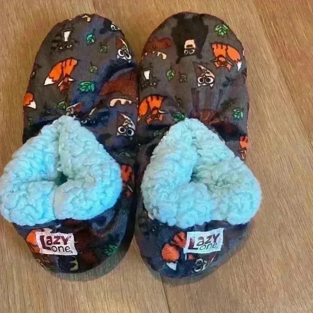 Lazy One Wildlife Lounge Socks Size S (4-6) Fits up to Shoe Size 7.5 Comfortably